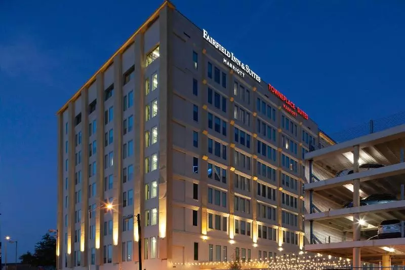 Hotelli Towneplace Suites By Marriott Dallas Downtown