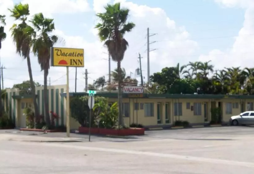 Vacation Inn Motel In Fort Lauderdale