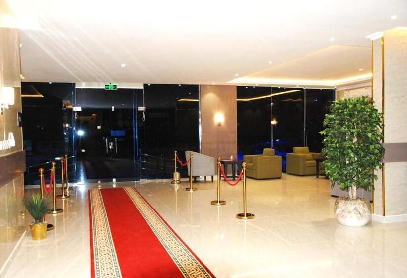 اجنحة هدوء الصيف الفندقية