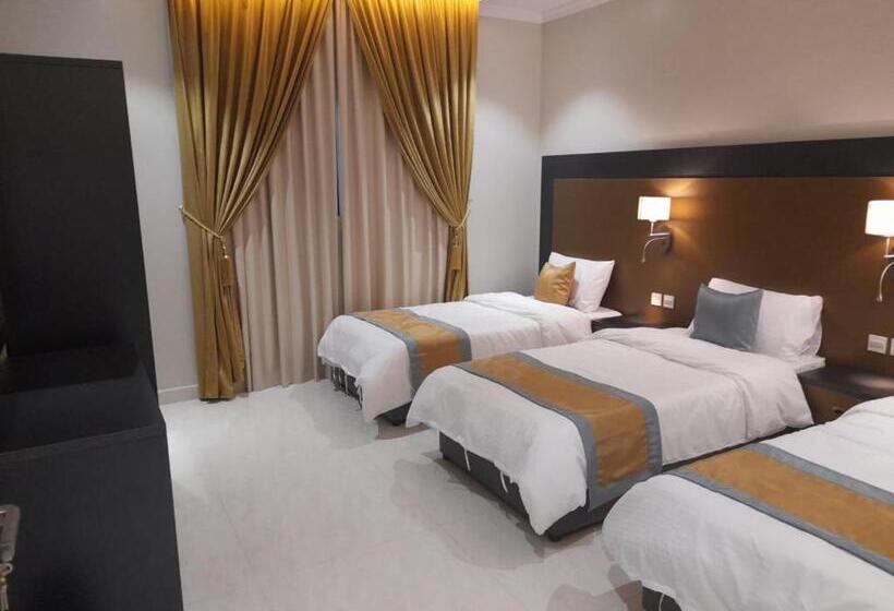 اجنحة هدوء الصيف الفندقية