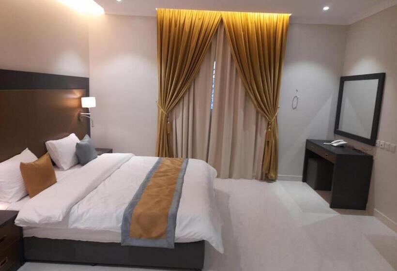 اجنحة هدوء الصيف الفندقية