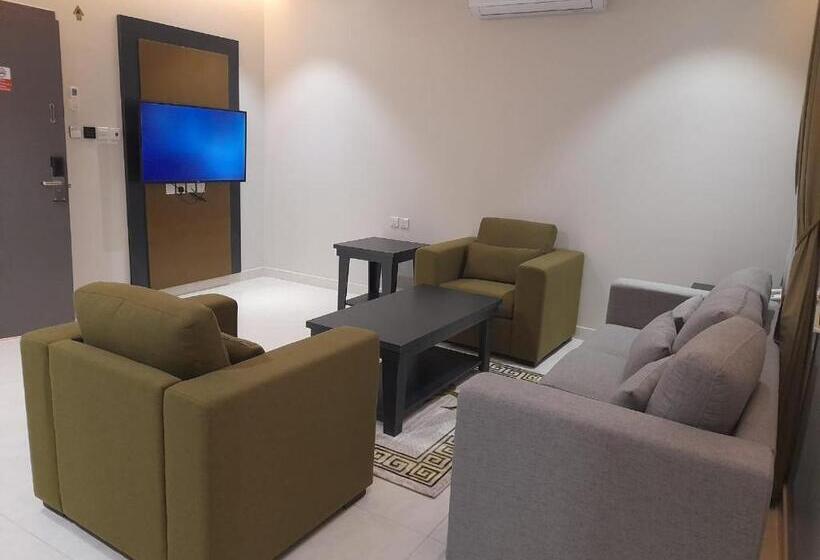 اجنحة هدوء الصيف الفندقية