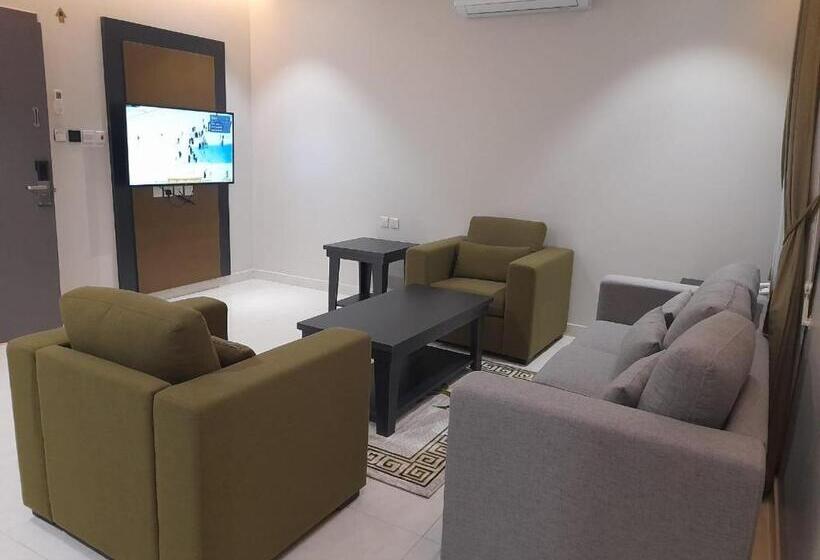 اجنحة هدوء الصيف الفندقية