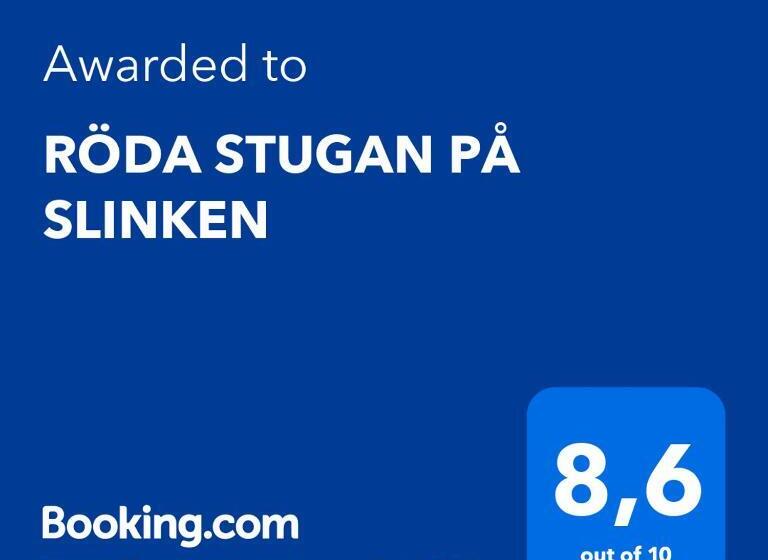 צימר Röda Stugan På Slinken