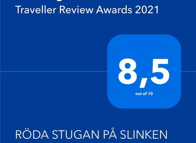 צימר Röda Stugan På Slinken