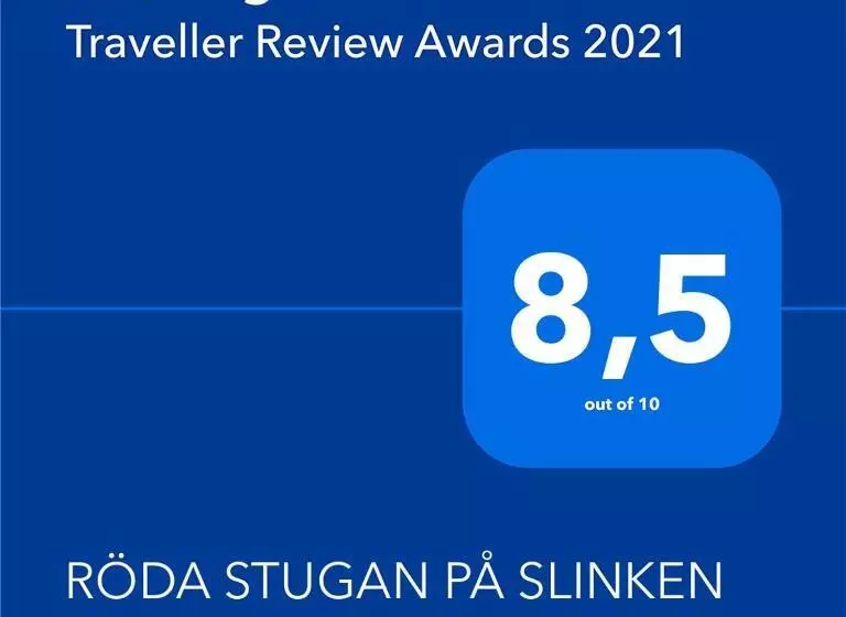 ベッドアンドブレックファースト Röda Stugan På Slinken