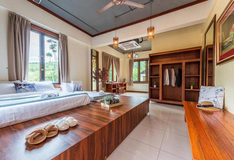 Bentong Eco Wellness Resort 14room 69pax By Verano Homestay