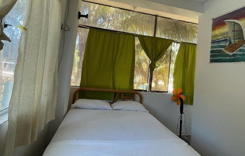 酒店 Angeles Del Mar Máncora