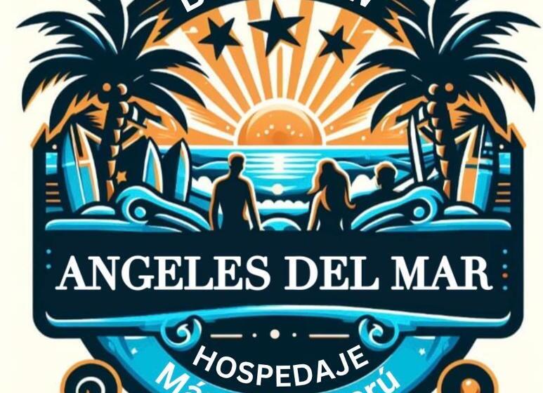 酒店 Angeles Del Mar Máncora