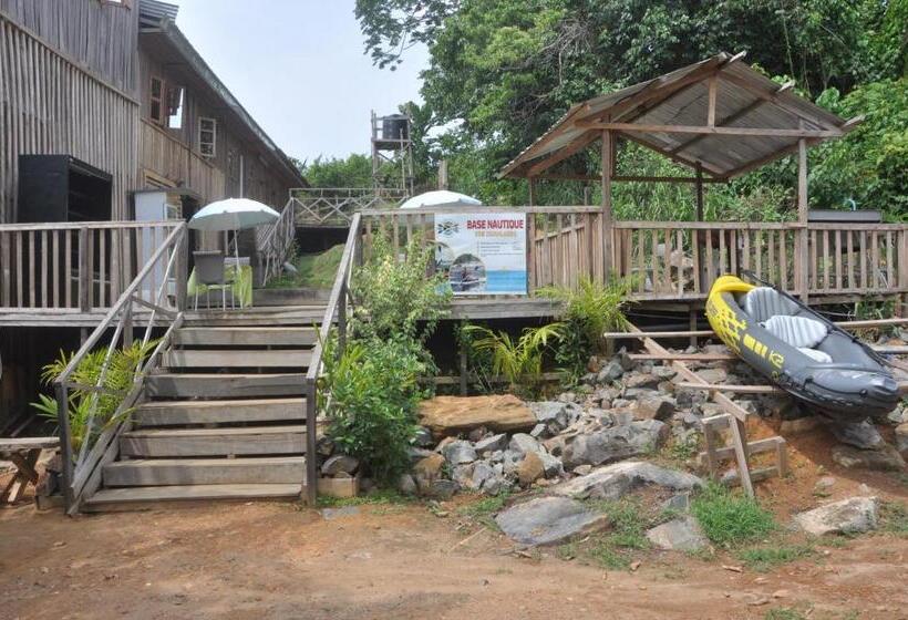 هتل Base Nautique Isonalambo
