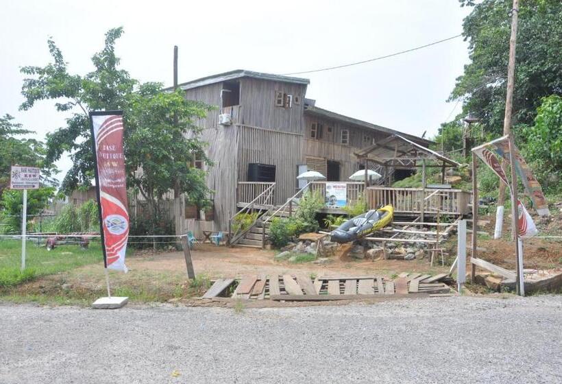 هتل Base Nautique Isonalambo