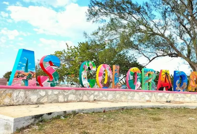 ホテル Las Coloradas