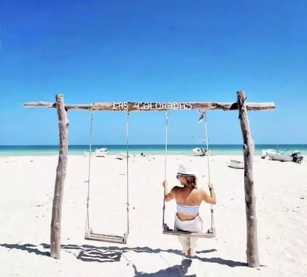 ホテル Las Coloradas