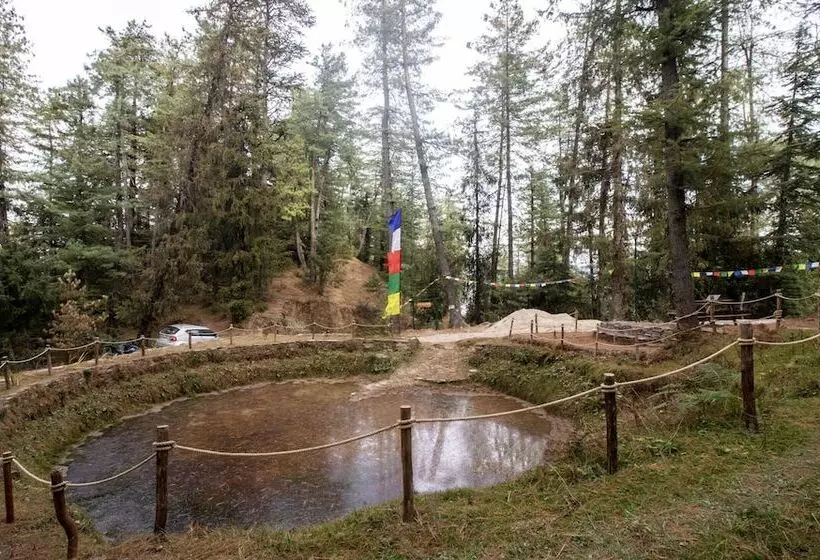 ホテル Treebo Daak Bangla Retreat With Mountain View