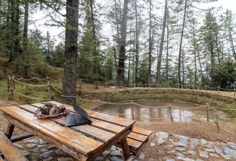 ホテル Treebo Daak Bangla Retreat With Mountain View
