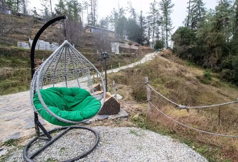 ホテル Treebo Daak Bangla Retreat With Mountain View