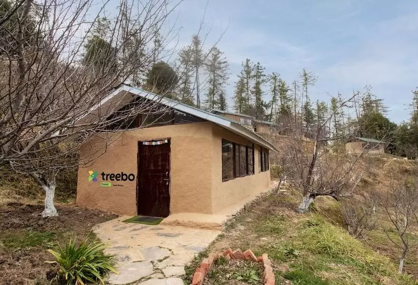 ホテル Treebo Daak Bangla Retreat With Mountain View