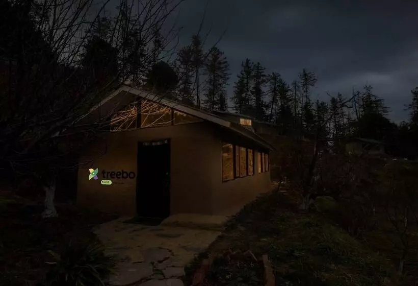 ホテル Treebo Daak Bangla Retreat With Mountain View