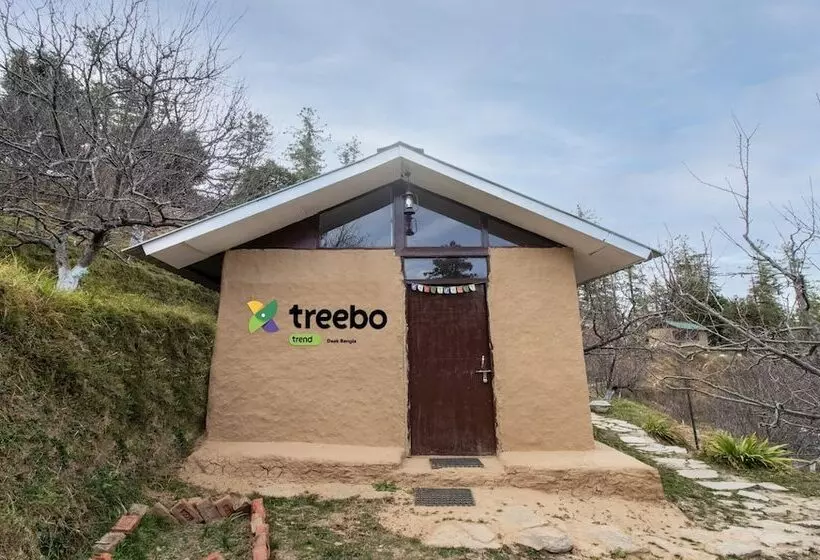 ホテル Treebo Daak Bangla Retreat With Mountain View