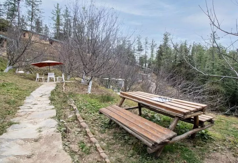 ホテル Treebo Daak Bangla Retreat With Mountain View