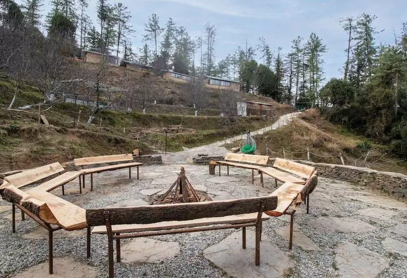 ホテル Treebo Daak Bangla Retreat With Mountain View