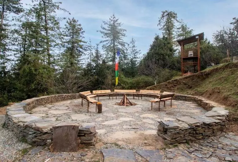 ホテル Treebo Daak Bangla Retreat With Mountain View