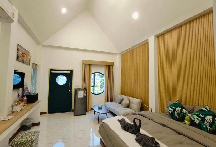 Pension 189พรีเมียร์วิลล่าลำพูน