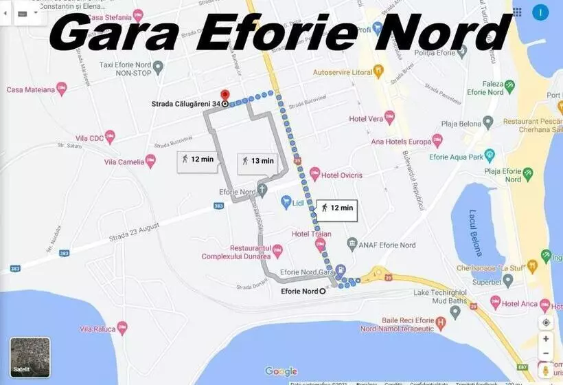 ペンション Casa Stefan Eforie Nord