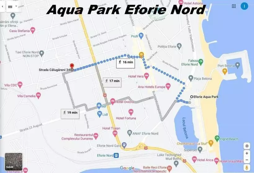 ペンション Casa Stefan Eforie Nord