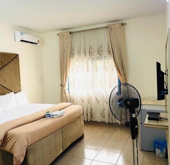 پانسیون Od V!ck S Luxe, Wuse District, Swimming Pool, Gym, Wifi, 24hr Power, Security, Dstv