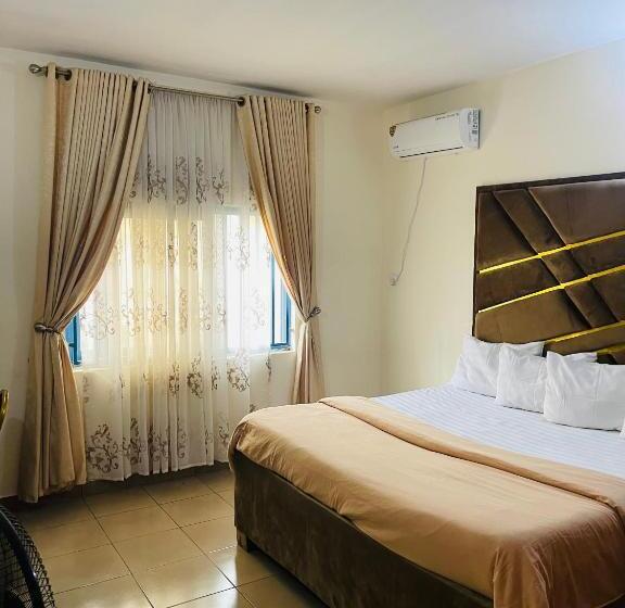 پانسیون Od V!ck S Luxe, Wuse District, Swimming Pool, Gym, Wifi, 24hr Power, Security, Dstv