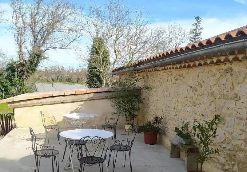 ベッドアンドブレックファースト Chambre D Hotes Du Grand St Marc Proche Via Rhona