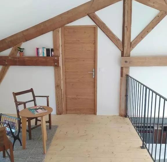 ベッドアンドブレックファースト Chambre D Hotes Du Grand St Marc Proche Via Rhona