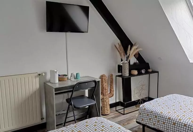 ペンション Au Bonheur Du Logis