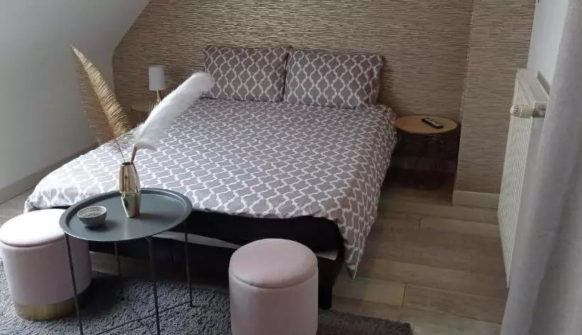 ペンション Au Bonheur Du Logis