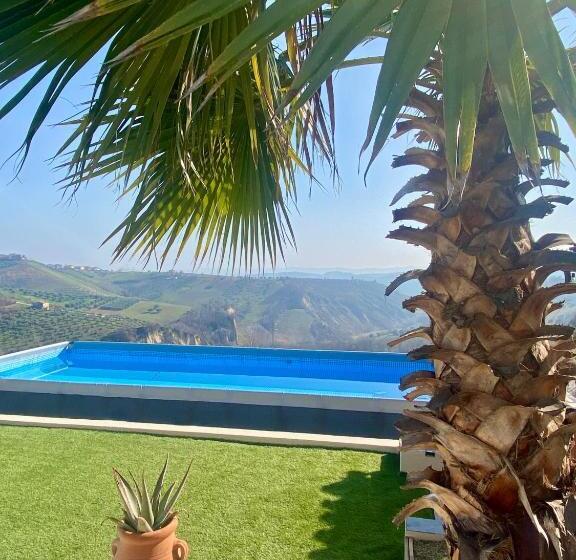 مبيت وإفطار Bed And Adventure Tramontana Resort   Camera Vista