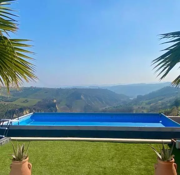 ベッドアンドブレックファースト Bed And Adventure Tramontana Resort   Camera Vista
