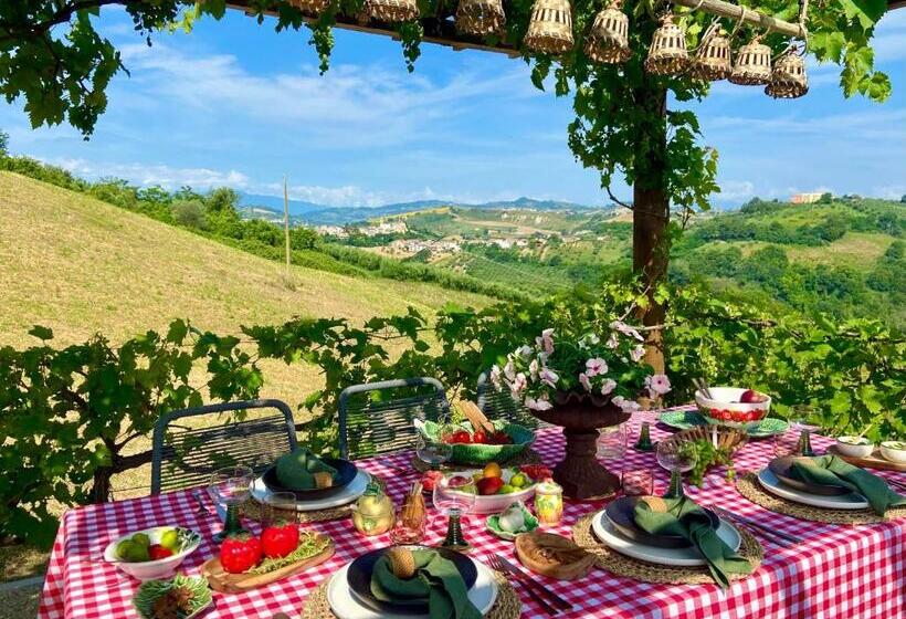 مبيت وإفطار Bed And Adventure Tramontana Resort   Camera Vista