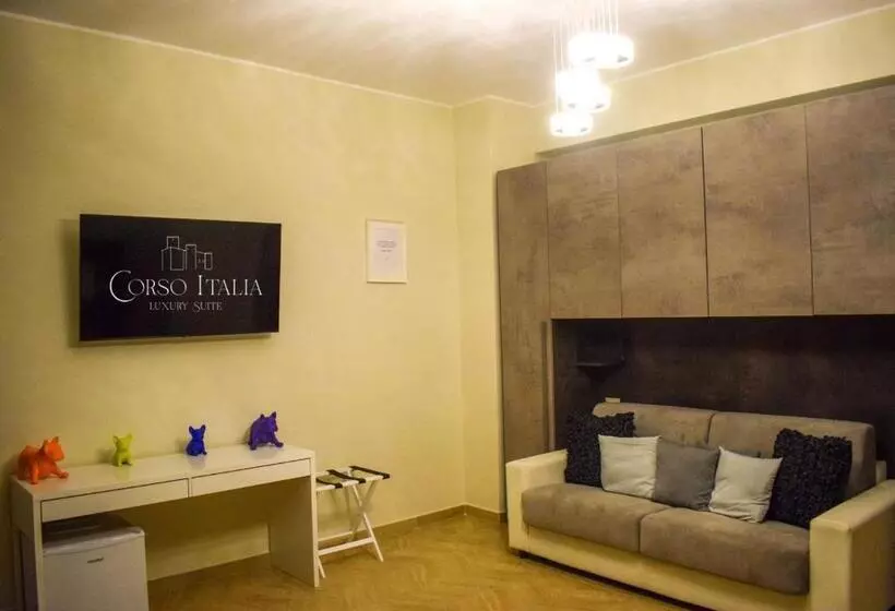 ベッドアンドブレックファースト Corso Italia Luxury Suite