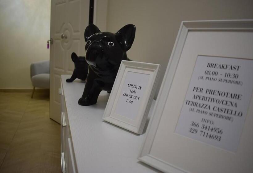 Bed and Breakfast Corso Italia Luxury Suite