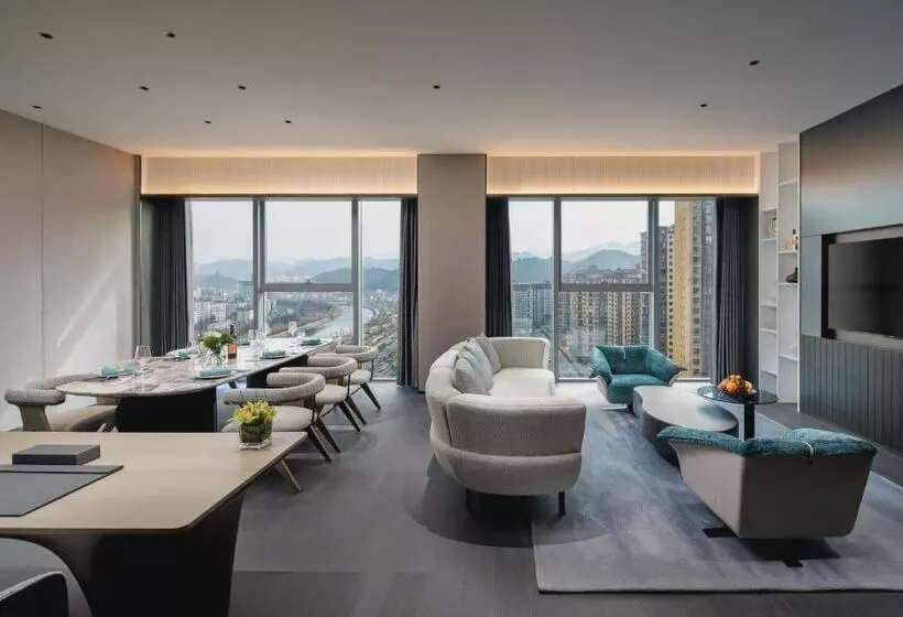 Hotelli Crowne Plaza Shangluo By Ihg