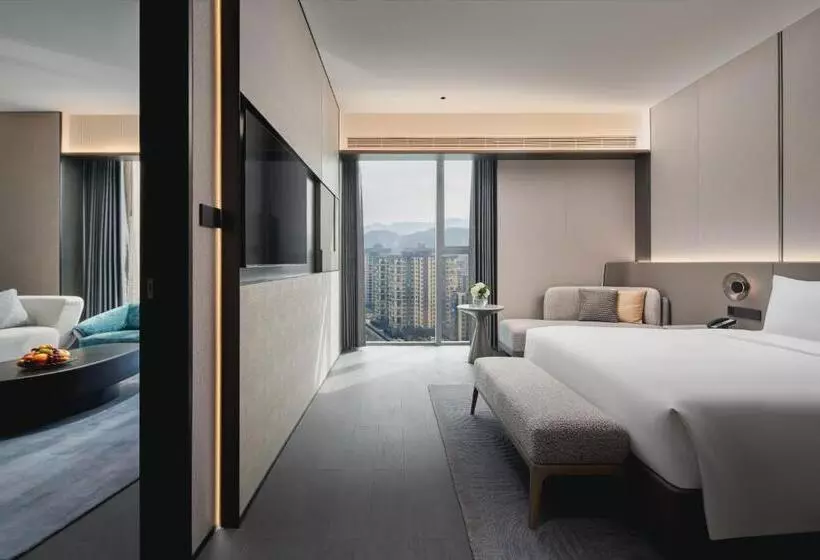 Hotelli Crowne Plaza Shangluo By Ihg