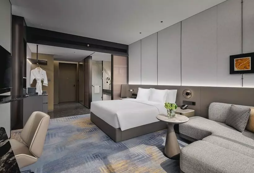 Hotelli Crowne Plaza Shangluo By Ihg