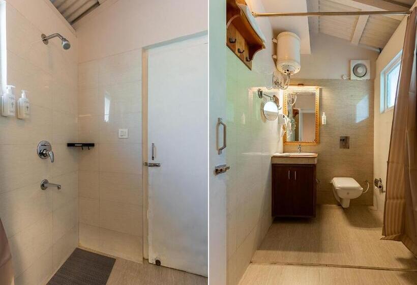 בית מלון כפרי Maati Resort By The Lake Hill