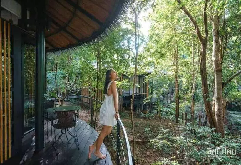 ホテル The Sense Resort Kanchanaburi