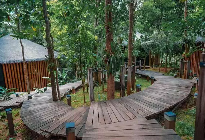 ホテル The Sense Resort Kanchanaburi
