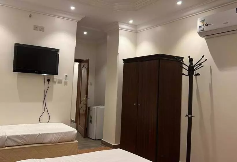 ペンション فندق جديد A New Hotel غرفة في فندق مشي للحرم قريب In Hotel Walk To Alharam