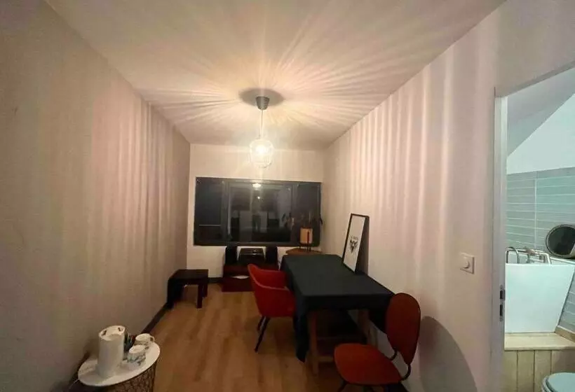 ペンション Grande Chambre   Baignoire Vue Mer