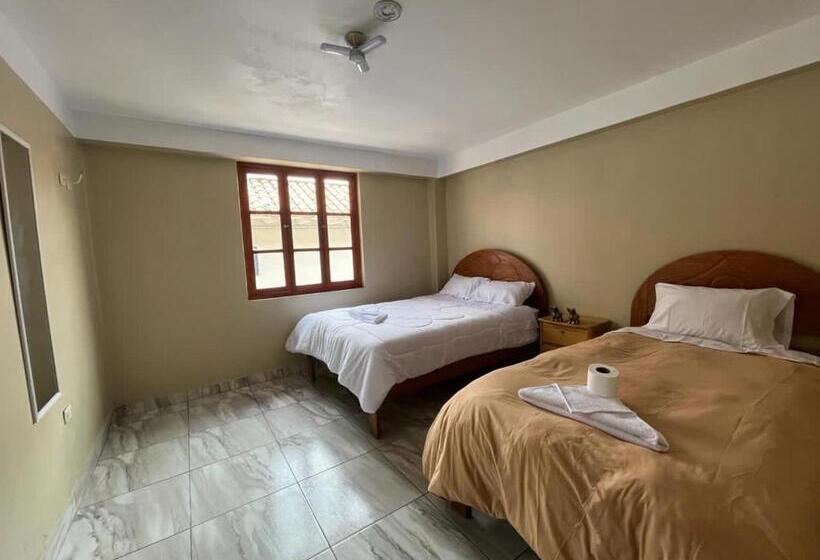 بنسيون Pucara’s Hostel