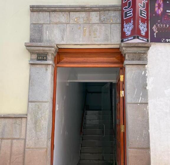 بنسيون Pucara’s Hostel